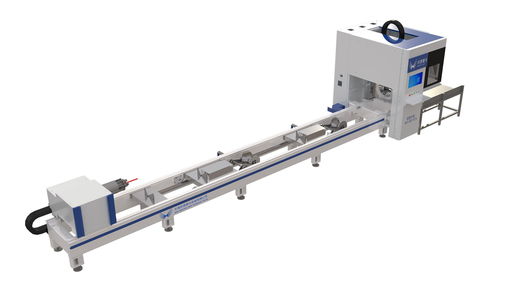 激光金屬管切割機(jī)詳細(xì)介紹